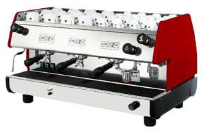 La Pavoni BAR T 3 Group Commercial Espresso Machine