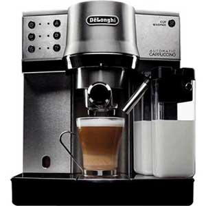 Delonghi Espresso Machine with Automatic Cappuccino