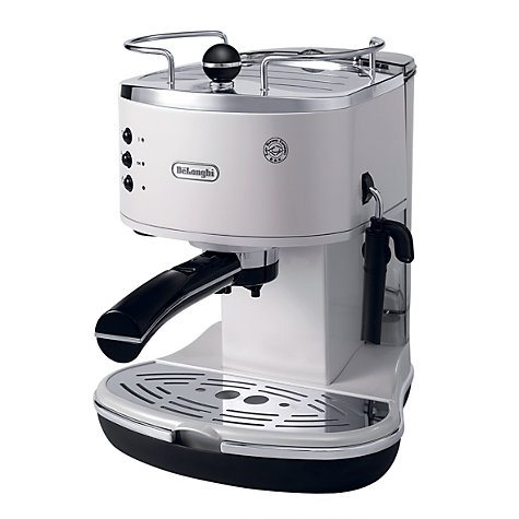 Delonghi Icona Espresso Machine in White
