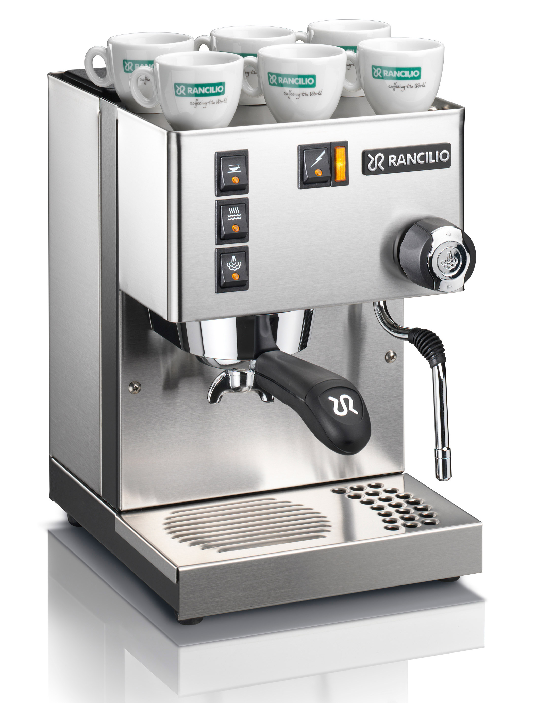 Rancilio Silvia Espresso Machine