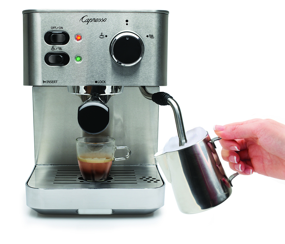 Capresso EC Pro Capresso Espresso Maker 1st in Coffee
