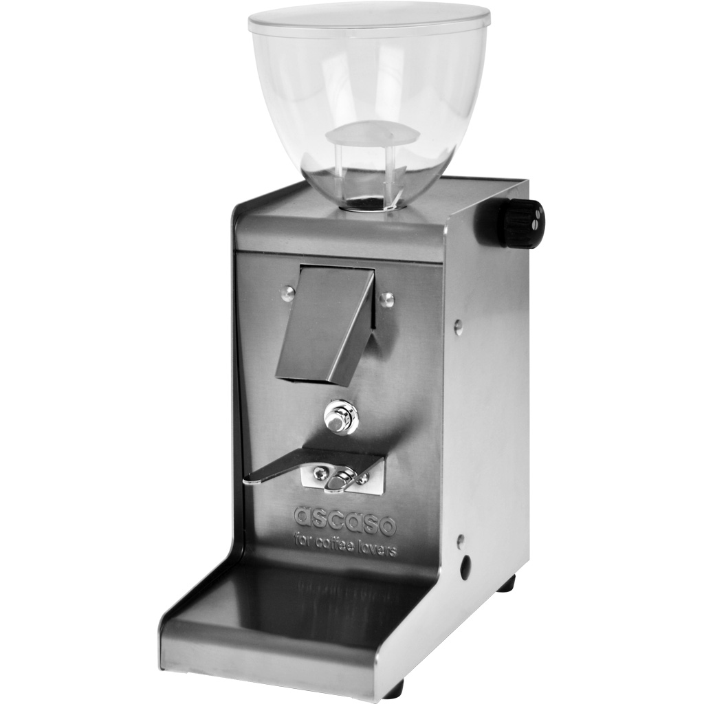Ascaso ISteel Grinder Stainless Steel Coffee Grinder