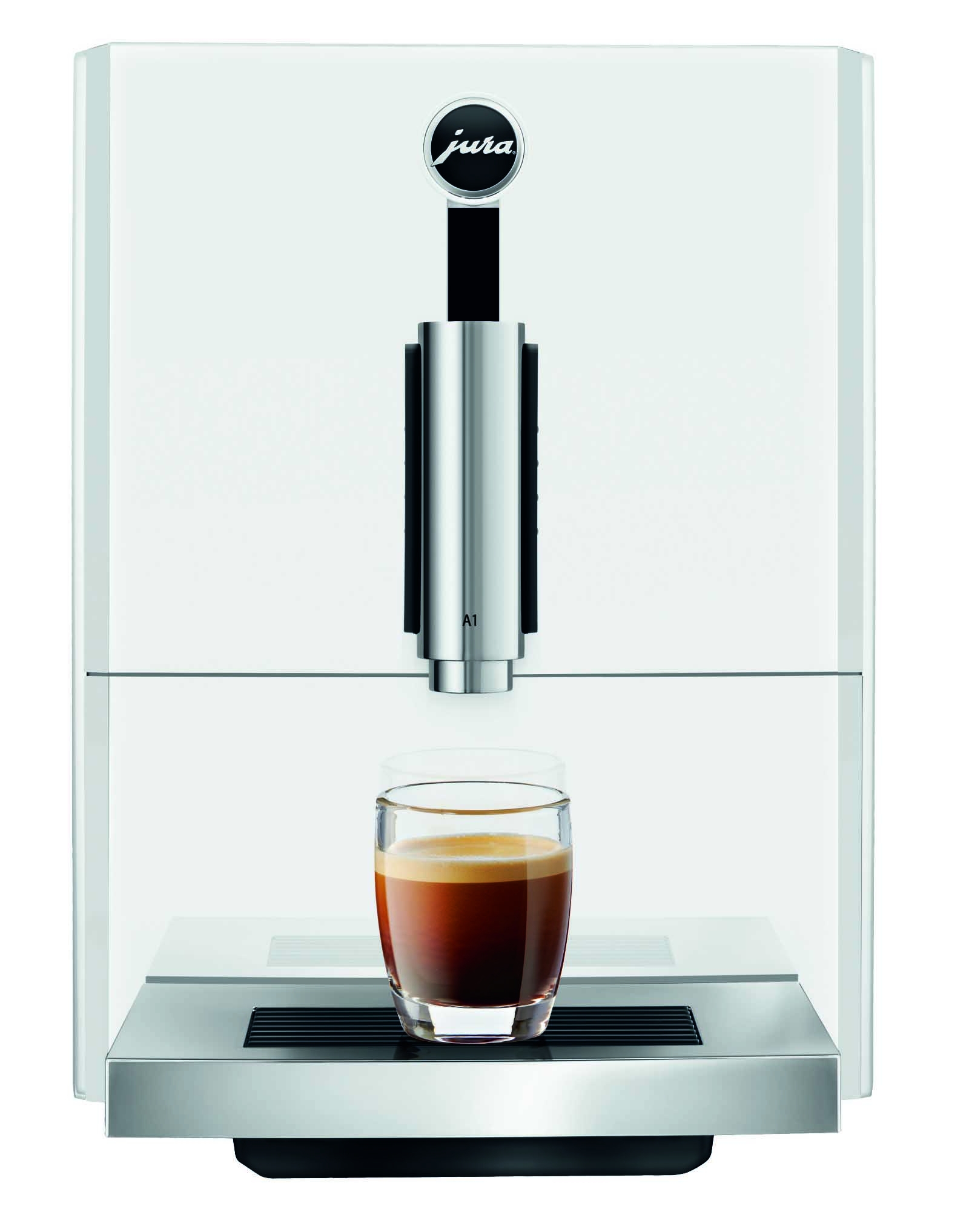 Jura A1 White Compact Espresso Machine 1st in Coffee