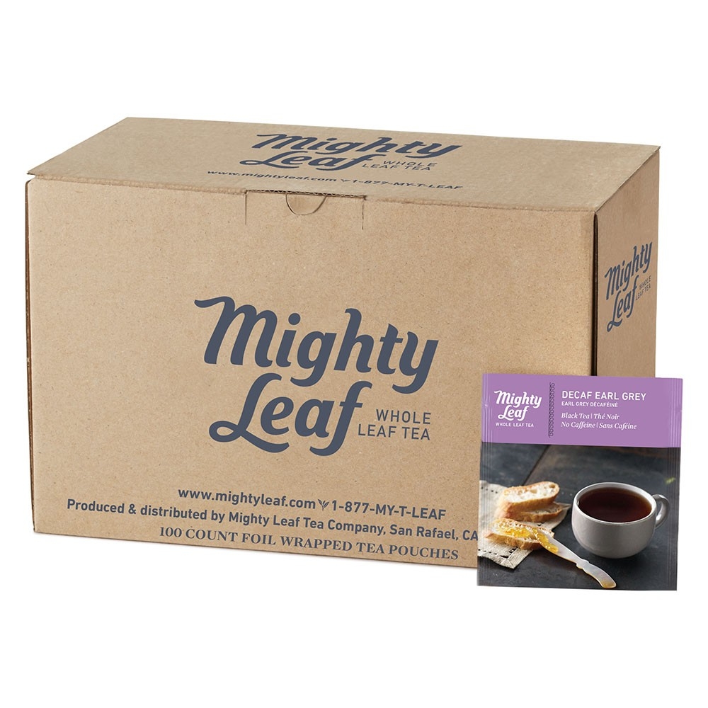 Decaf Earl Grey Tea Bags Mighty Leaf Decaf Earl Grey Tea Bags Mighty Leaf