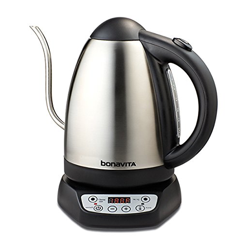 Bonavita 1.7 Liter Digital Variable Temperature Gooseneck Kettle