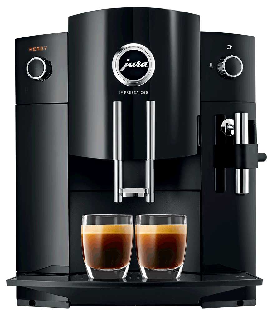 Refurbished Jura Impressa C60 Espresso Machine 1st in Coffee