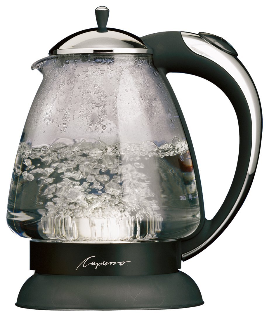 Capresso Kettle Capresso H20 Plus Glass Water Kettle 1st in Coffee