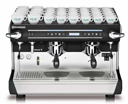 Rancilio Classe 9 USB Commercial Espresso Machine