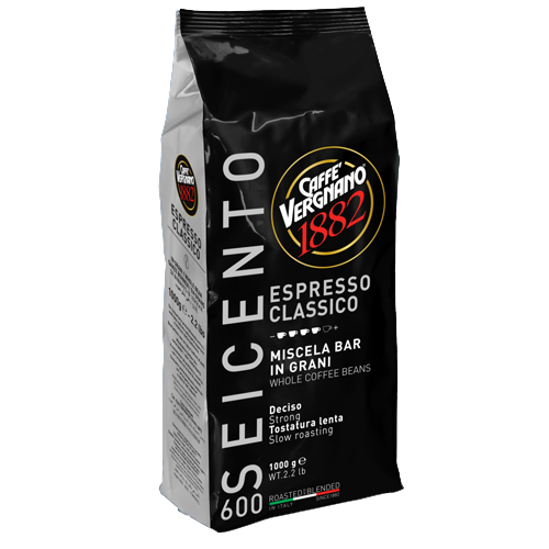 Caffe' Vergnano 1882 Espresso Classico '600