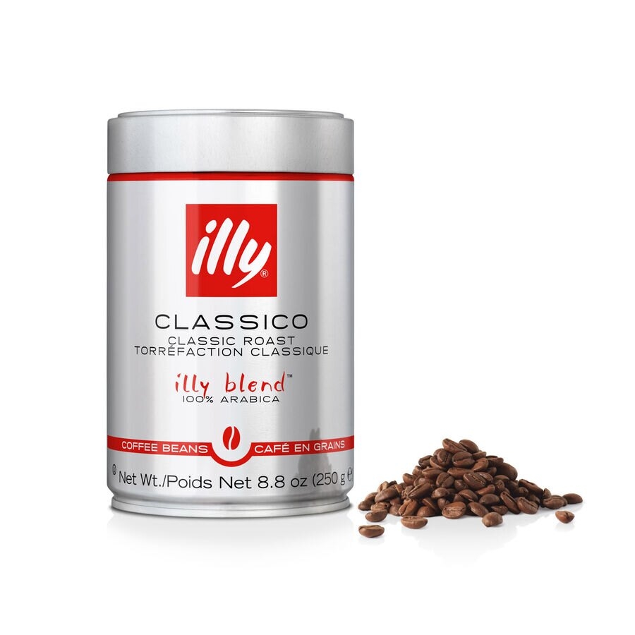 illy Espresso Coffee, Whole Bean Medium Roast illy Whole Bean Espresso