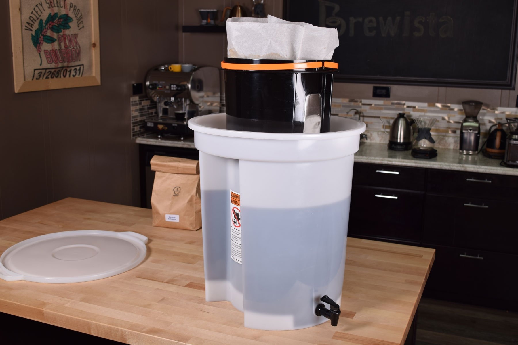 Brewista Cold Pro Commercial Kit Brewista Cold Brew