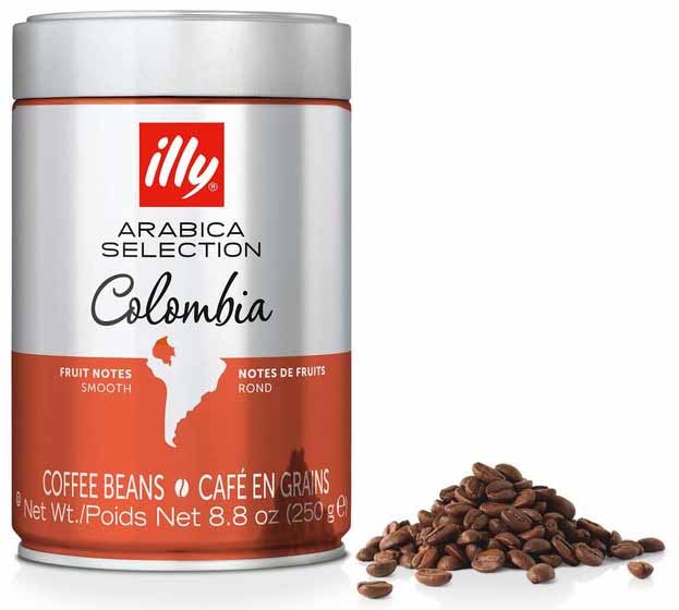 Illy Colombia - Single Origin Whole Bean Coffee