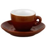Espresso Cafe Cups Set of 6
