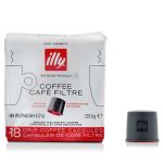 Illy Medium Roast 18 Drip iPer Coffee Capsules