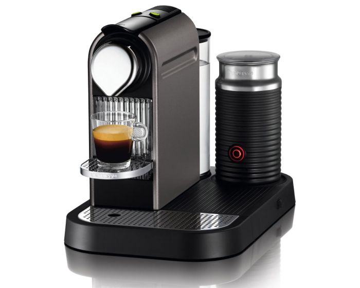 Prestigieus Bitterheid mot Nespresso Citiz C121-TI Red Single Serve Capsule Espresso Machine