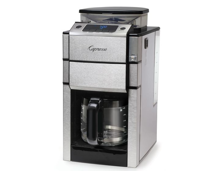 Capresso CoffeeTEAM Pro Plus Glass 