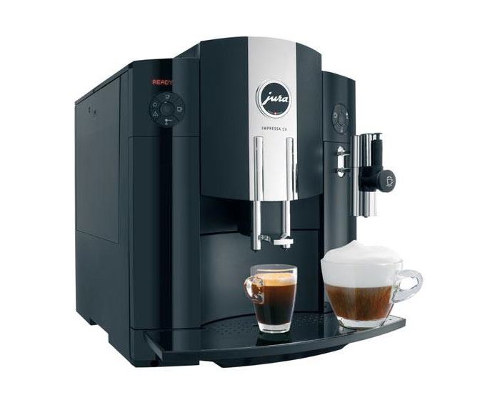 vhbw 1x filtro dell'acqua compatibile con Jura Impressa C5 C9 One Touch bianco E25 macchina da caffè automatica macchinetta per espresso E10 C9 