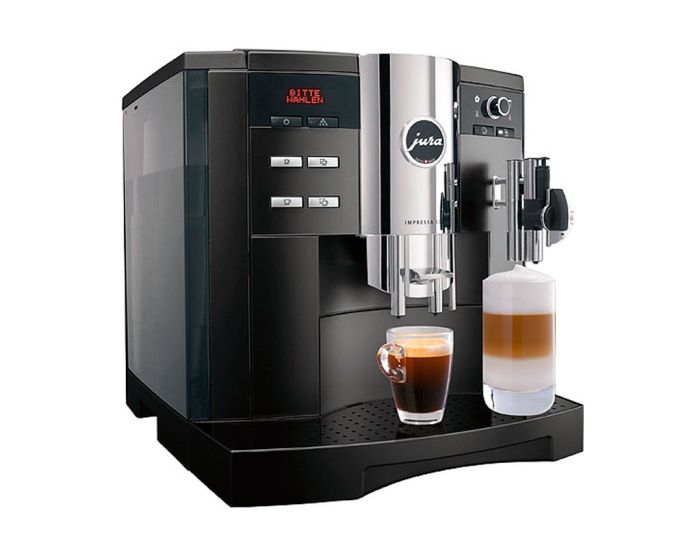 Jura Impressa S9 Classic One Touch Espresso Coffee Machine Black 