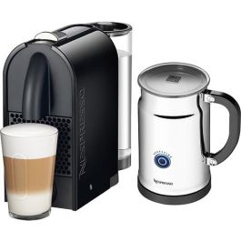 Nespresso U D50-MG Capsule Espresso Machine Grey Aeroccino ...