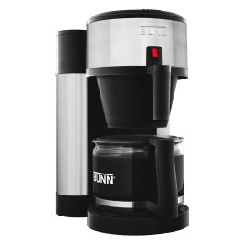 Bunn GRX-W Macchina Da Caffè Con Filtro Bianca - 10 Tazze - Filtro Acqua Incluso