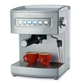 Cuisinart Espresso Machine stainless model Programmable EM-200