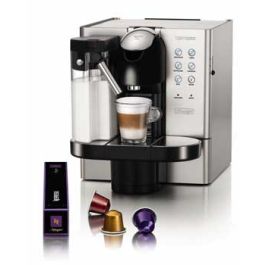 DeLonghi EN720.M Automatic Cappuccino Latte and Espresso Machine with Capsule System 