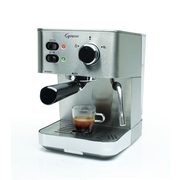 Capresso EC Pro Espresso Machine & Maker 1st in Coffee