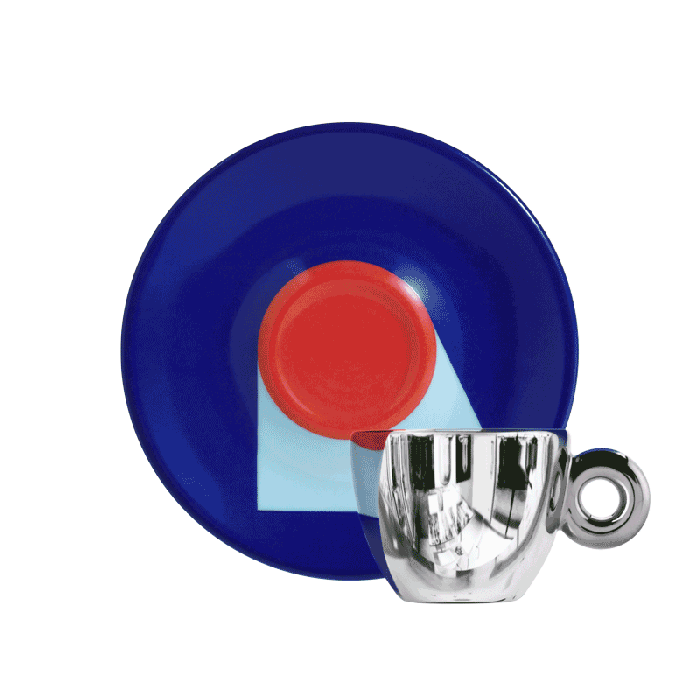 Stefan Sagmeister Espresso Cups Illy espresso Cups