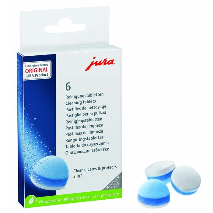 Jura Capresso Cleaning Tablets 1st in Coffee