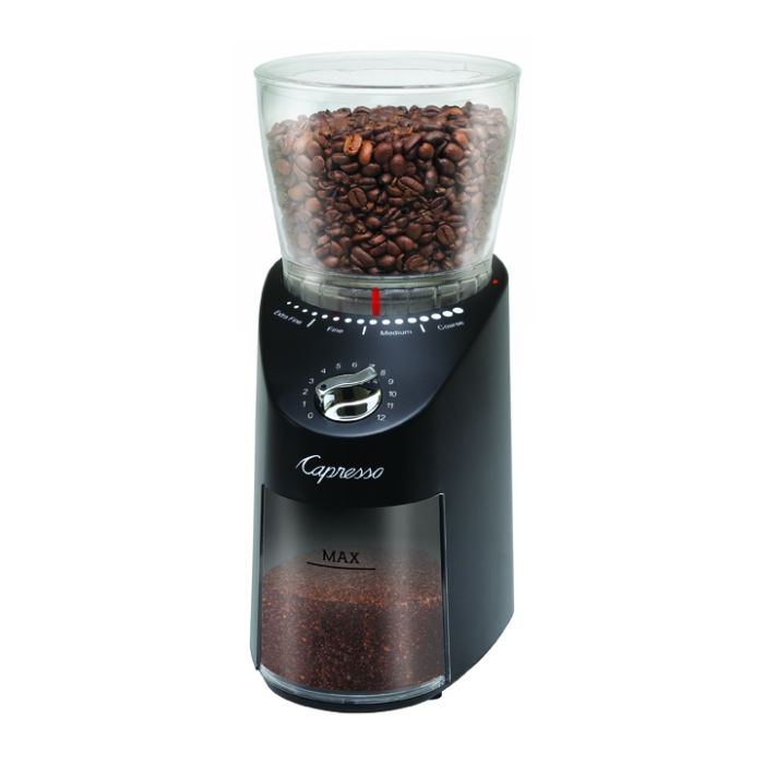 Capresso Infinity Plus Coffee Grinder