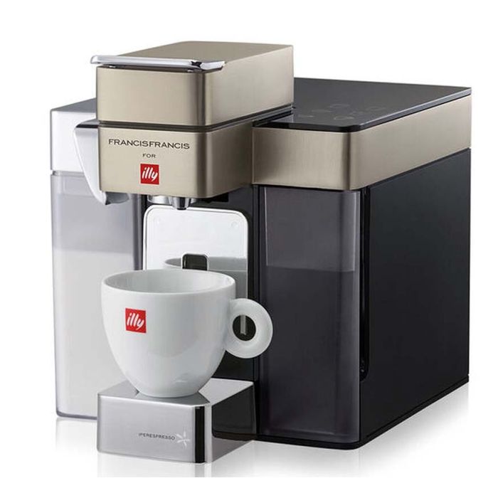 Illy espresso machine beemopla