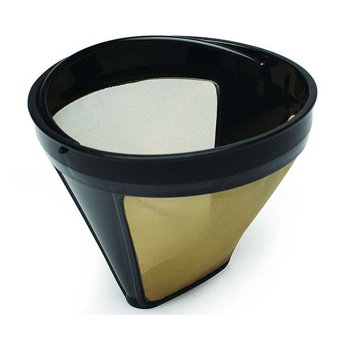 Capresso GoldTone Coffee Filter Reusable 1st in coffee