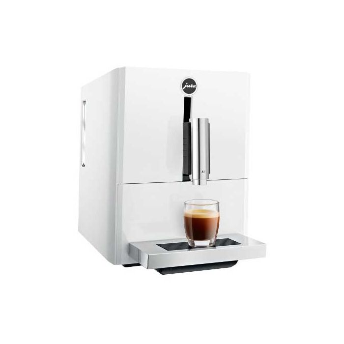 Jura A1 White Compact Espresso Machine 1st in Coffee