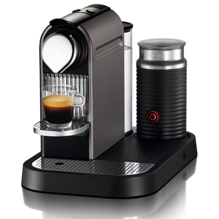Nespresso Citiz C121TI Red Single Serve Capsule Espresso Machine