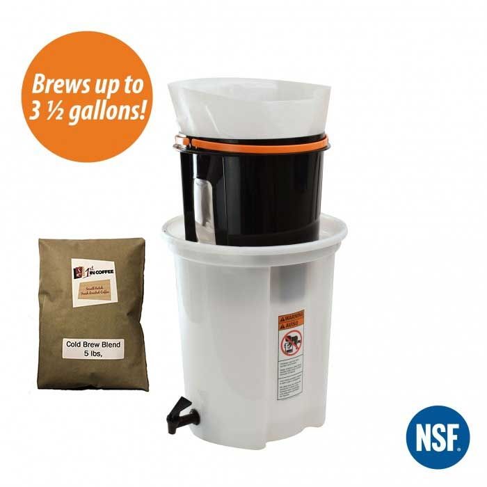 Brewista Cold Pro 4 Commercial Cold Brew System