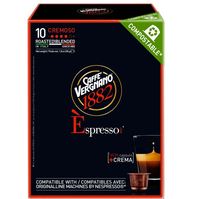 Caffe Vergnano Cremosa | Nespresso 