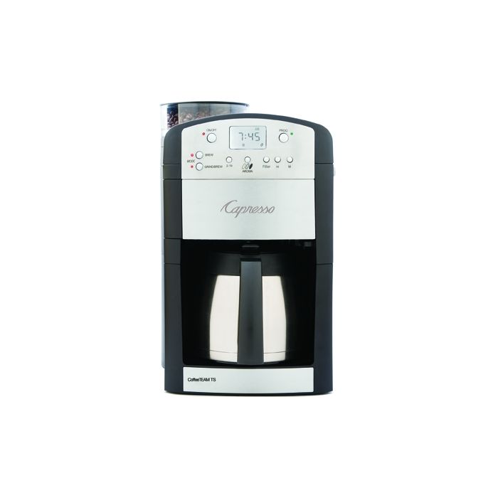 Capresso coffeeteam clearance