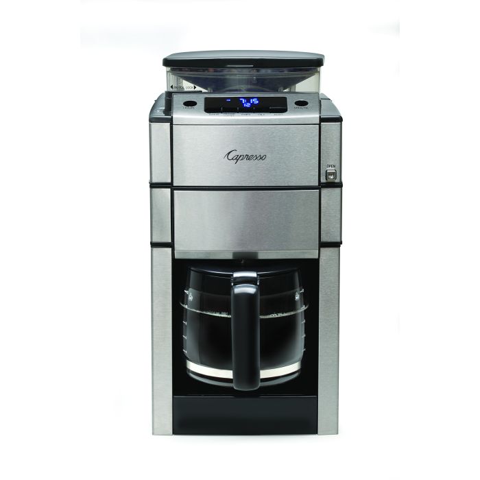Capresso CoffeeTEAM Pro Plus Glass 