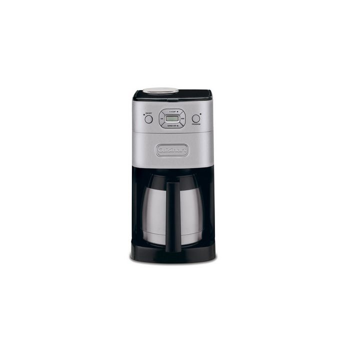 Cuisinart 10 Cup Coffee Maker Cuisinart Grind & Brew Machine