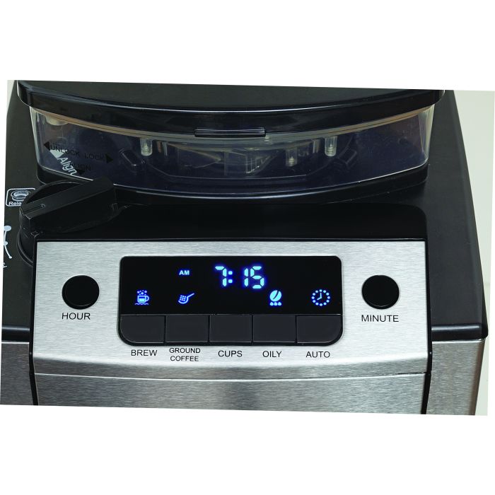 Capresso CoffeeTEAM Pro Plus Glass 