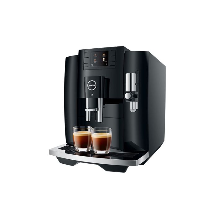 Jura E8 Black Espresso Machine 1st in Coffee
