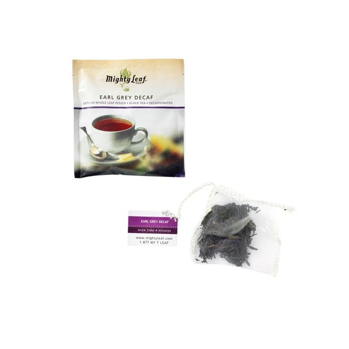 Decaf Earl Grey Tea Bags Mighty Leaf Earl Grey Decaf Tea