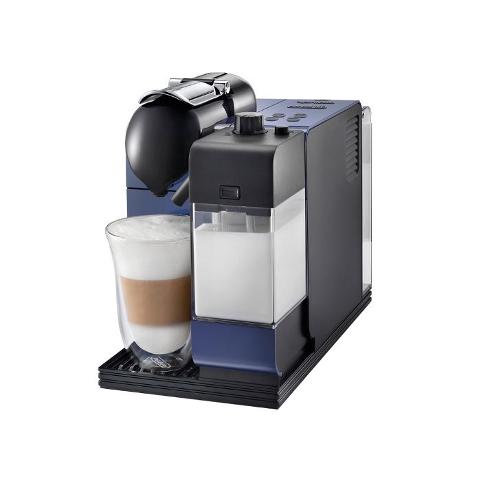 Delonghi Lattissima Plus Blue Nespresso Capsule Machine