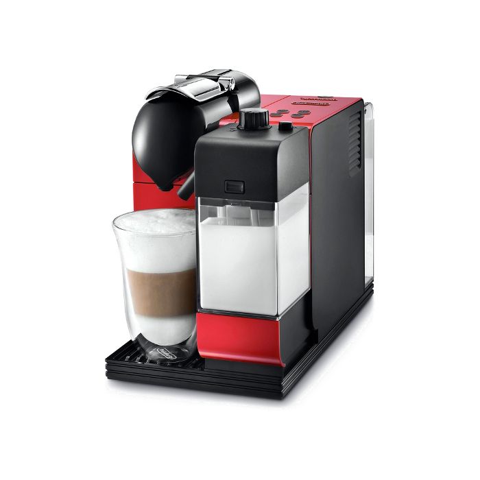 Beskrivelse Cordelia Udgravning Nespresso Lattissima Plus Espresso Machine in Red