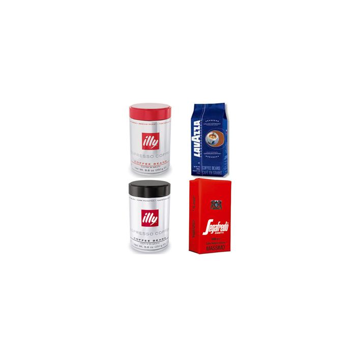 Italian Whole Bean Coffee Sampler Italian Espresso Coffee