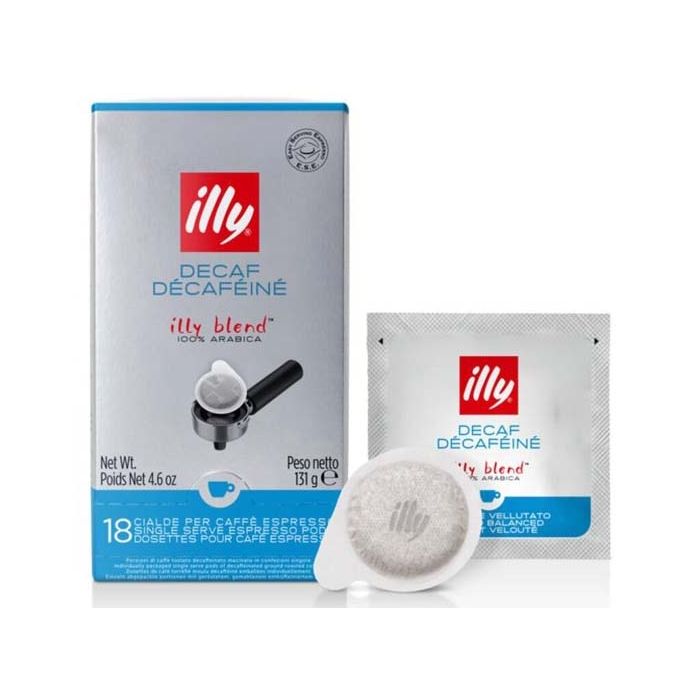 illy Espresso Pods Decaf ESE Espresso Pods illy