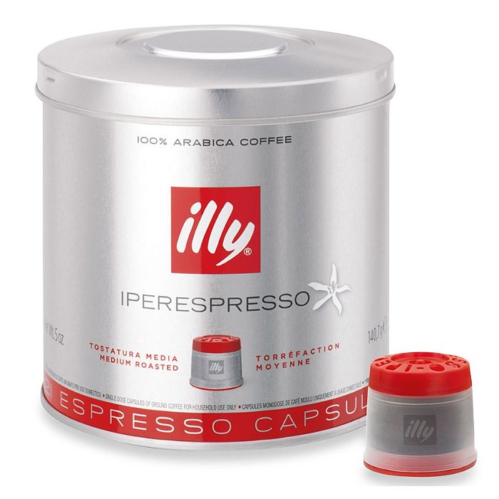 illy Espresso Medium Roast Capsules | IperEspresso Pods