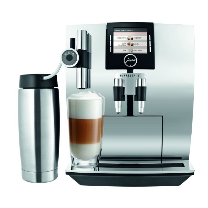 Jura Impressa J9 One Touch TFT Chrome Best Espresso Machine 1st