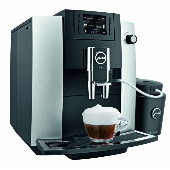 Refurbished Jura E6 Platinum | Fully 