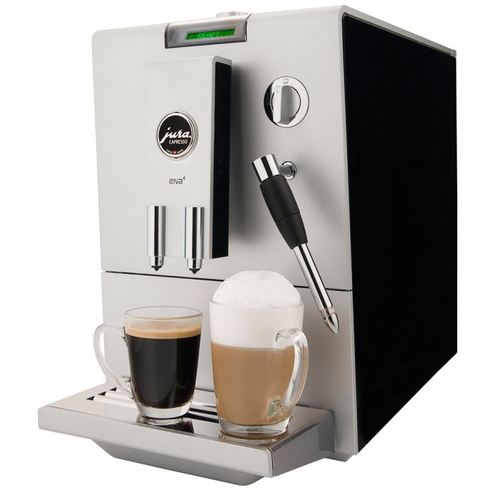 Jura ENA 4 Super Automatic Espresso Machine 1st in Coffee